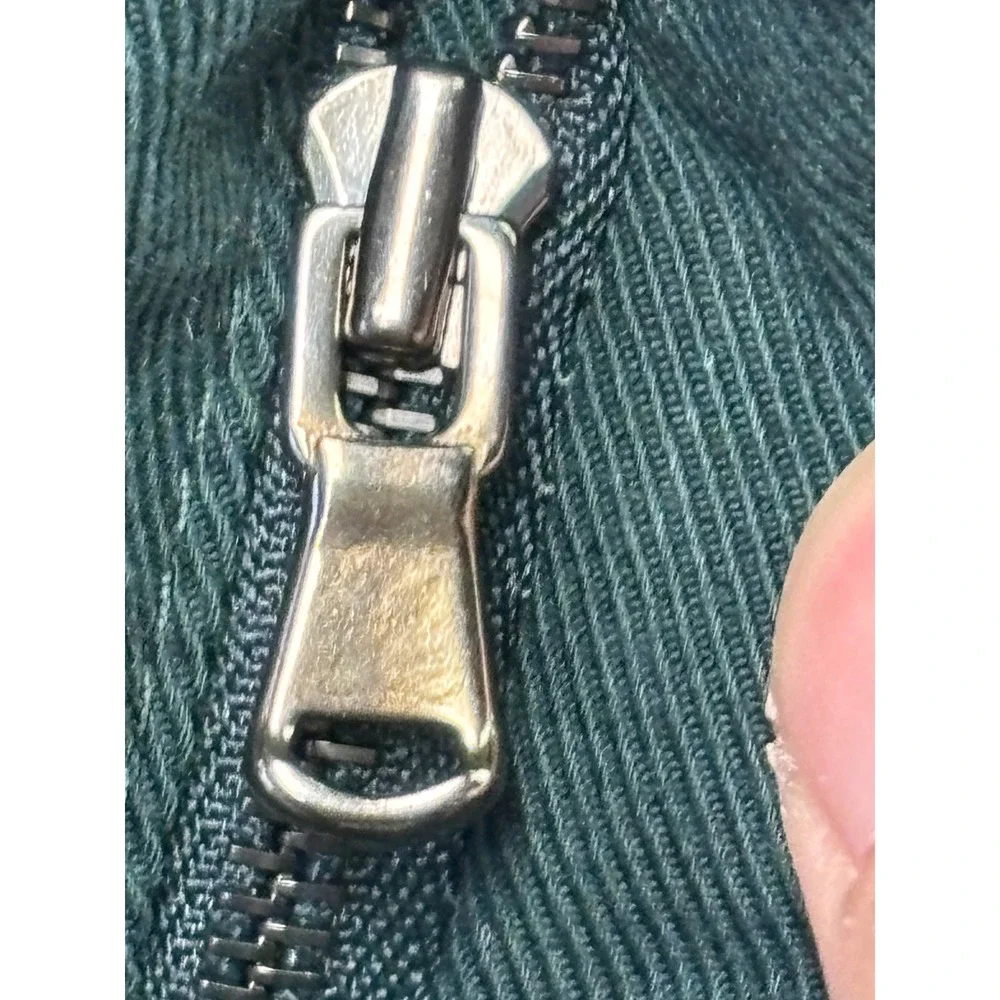 Dolce & Gabbana Kids Teal Green Cargo Pants Zipper Hem Size 6 W22 L18 L43P70‎
